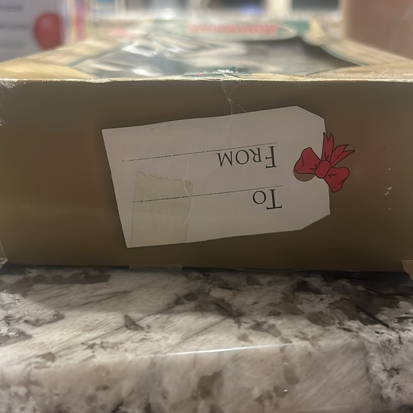 Radio City Rockette Doll Christmas Spectacular Green Holly Costume RARE VTG - Picture 8 of 13